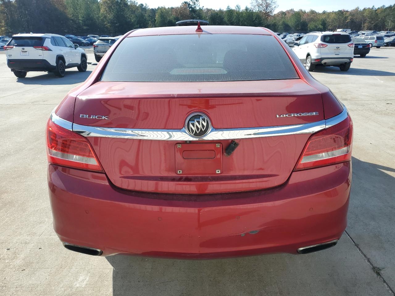 2014 Buick Lacrosse VIN: 1G4GB5G38EF139668 Lot: 93154835
