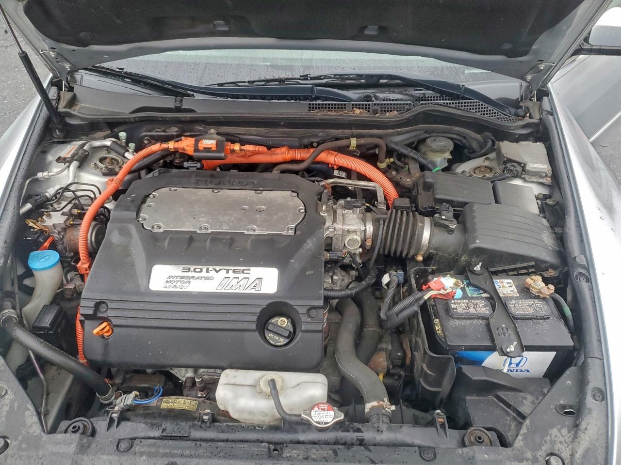 2005 Honda Accord Hybrid VIN: JHMCN36535C011209 Lot: 93983185