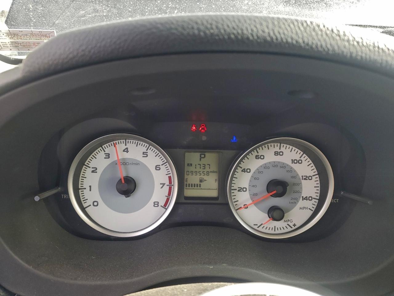 2013 Subaru Impreza VIN: JF1GJAA69DH007997 Lot: 92365255