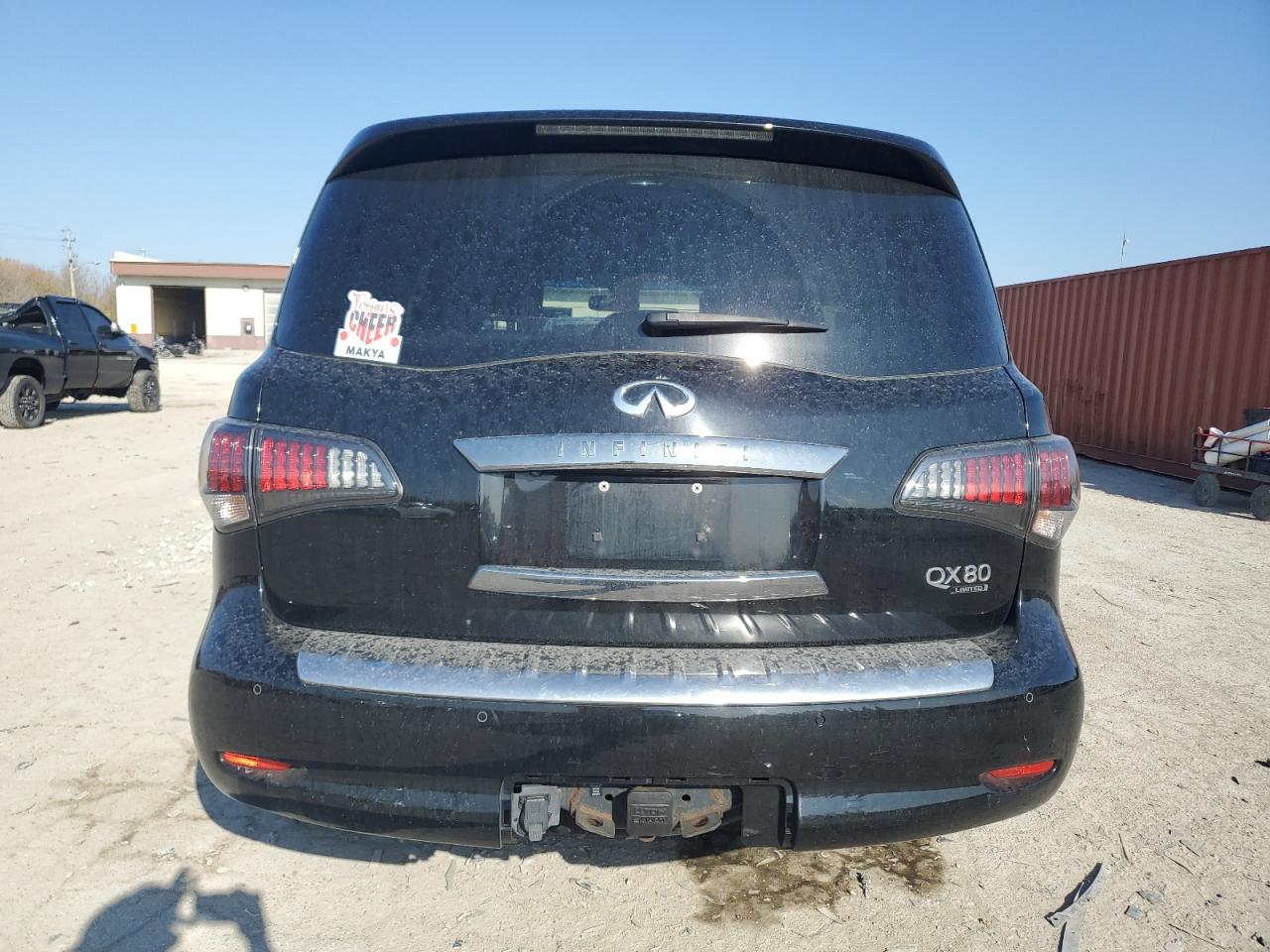 2016 Infiniti Qx80 VIN: JN8AZ2NE3G9126437 Lot: 92587445