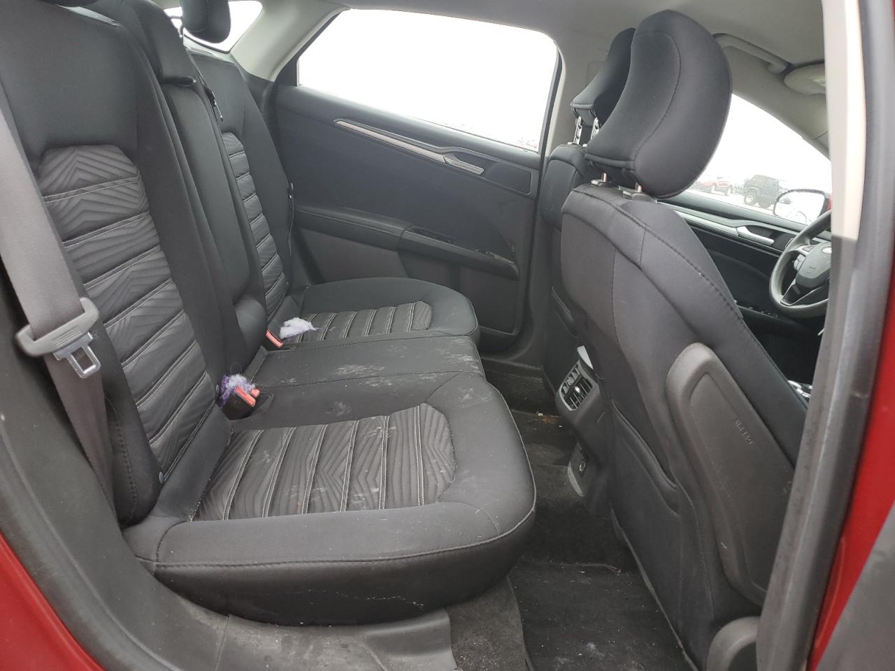 2016 Ford Fusion Se VIN: 1FA6P0H70G5122027 Lot: 93121435