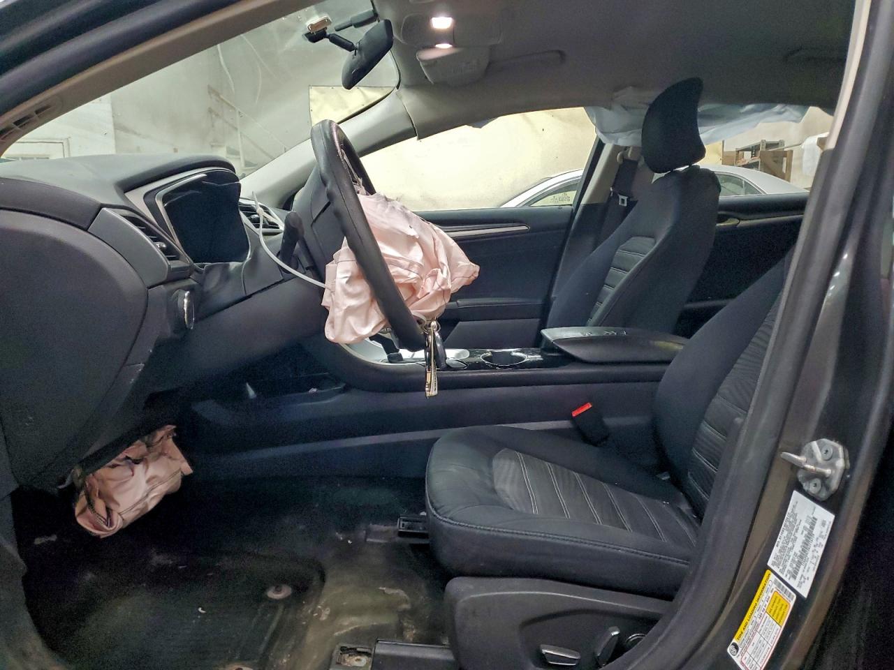 2016 Ford Fusion Se VIN: 1FA6P0H72G5116729 Lot: 93831895