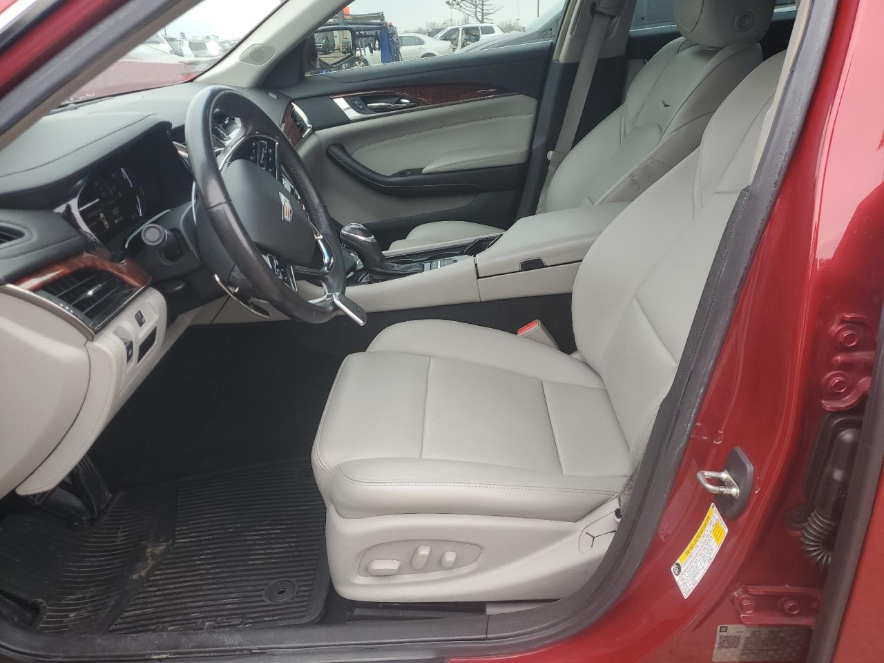 2019 Cadillac Cts VIN: 1G6AP5SX0K0133435 Lot: 92227405