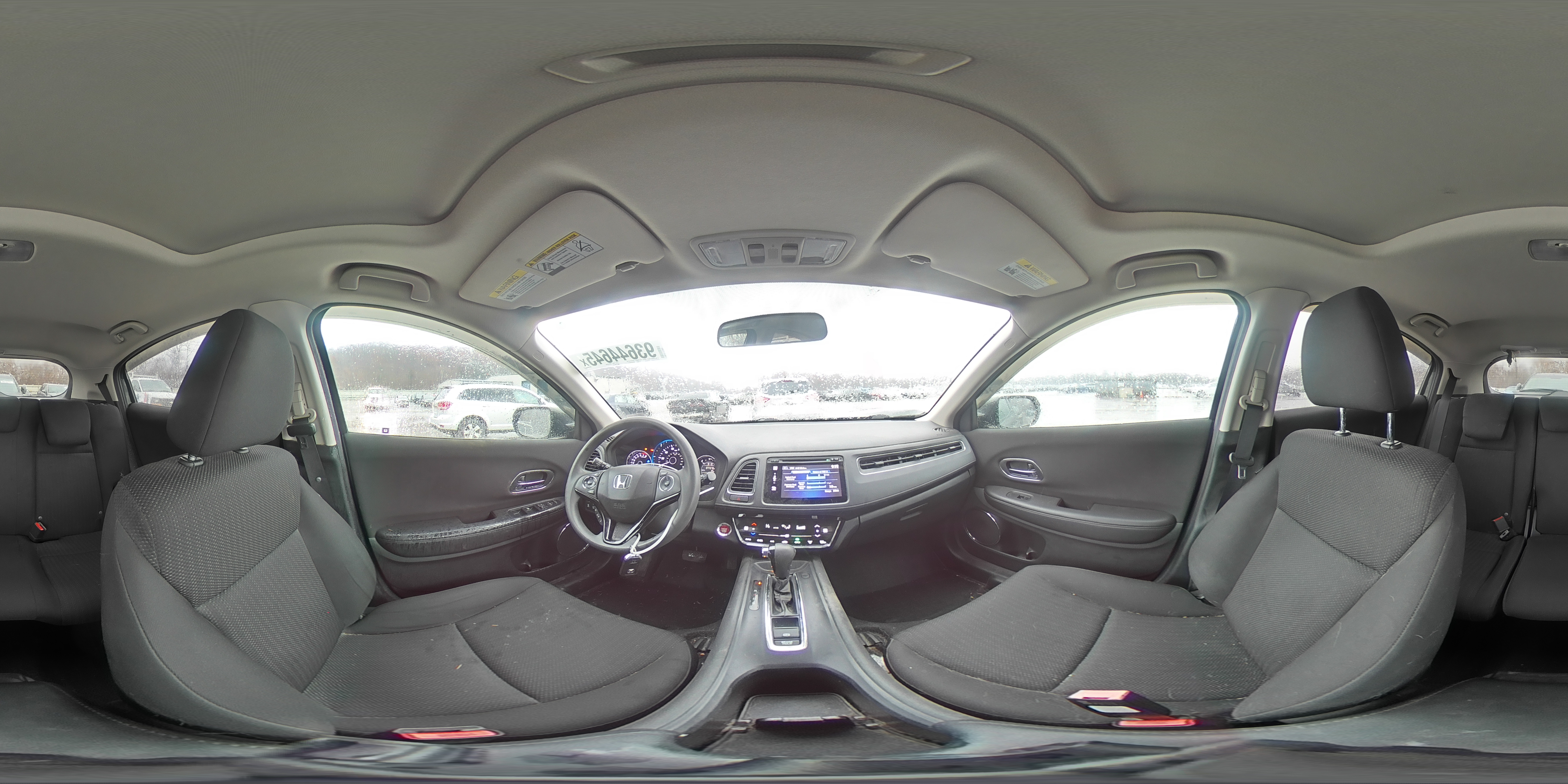 2017 Honda Hr-V Ex VIN: 3CZRU6H5XHM700433 Lot: 93644645