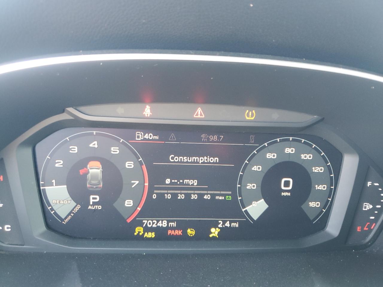 2021 Audi Q3 Premium 40 VIN: WA1AUCF34M1071109 Lot: 91848345