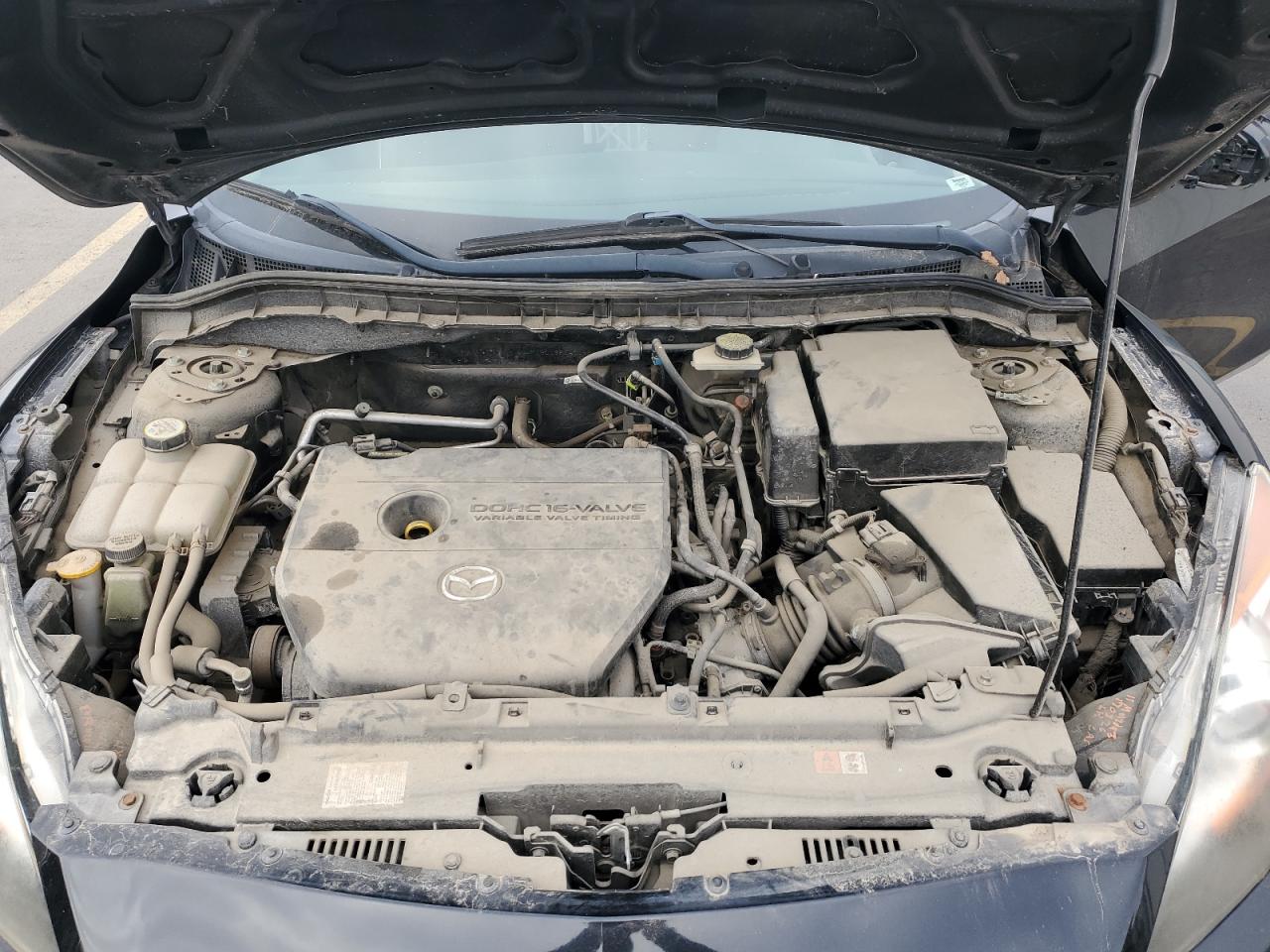 2010 Mazda 3 I VIN: JM1BL1SF1A1156213 Lot: 93377455