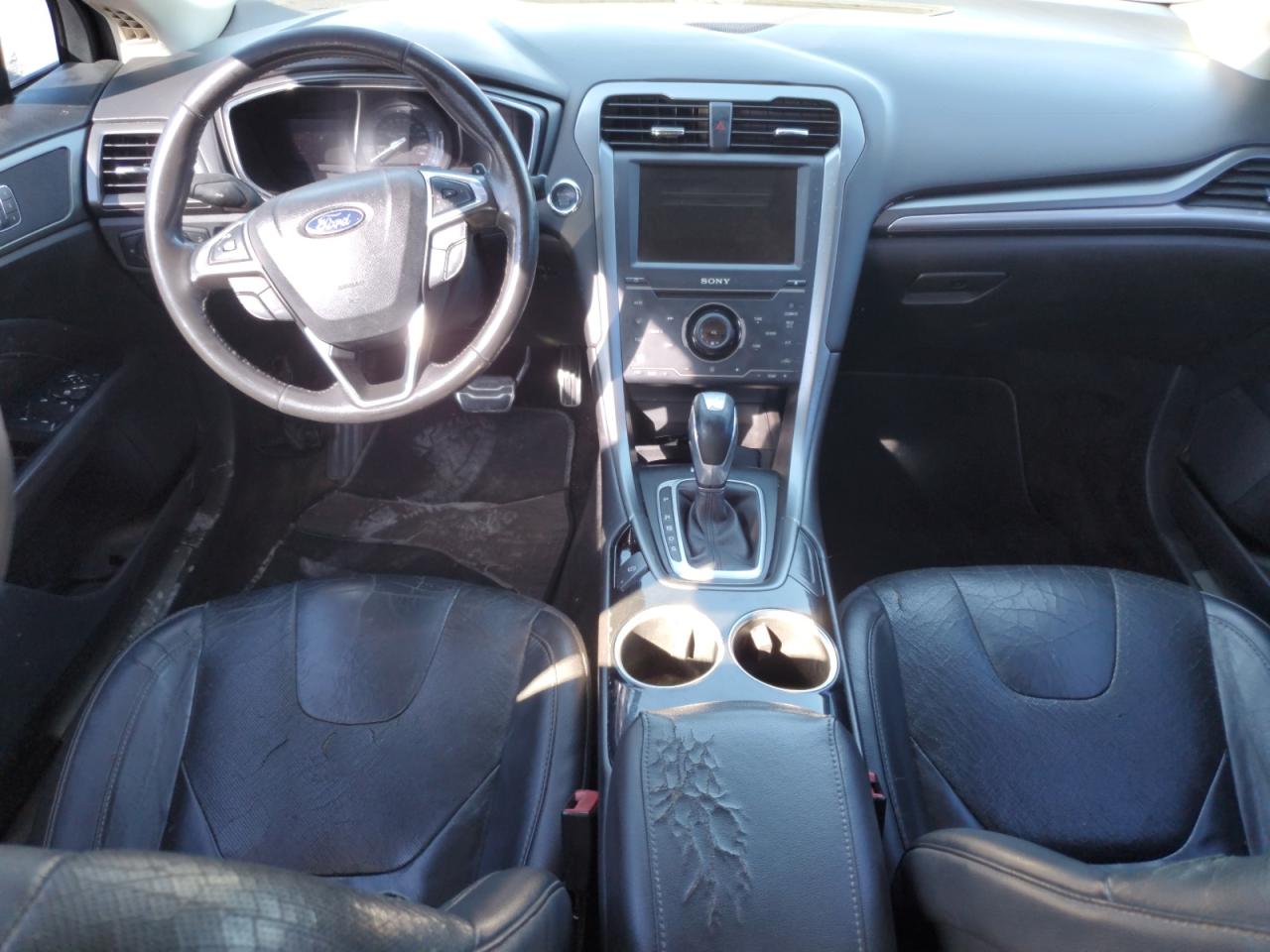 2013 Ford Fusion Titanium VIN: 3FA6P0K93DR223078 Lot: 93187965