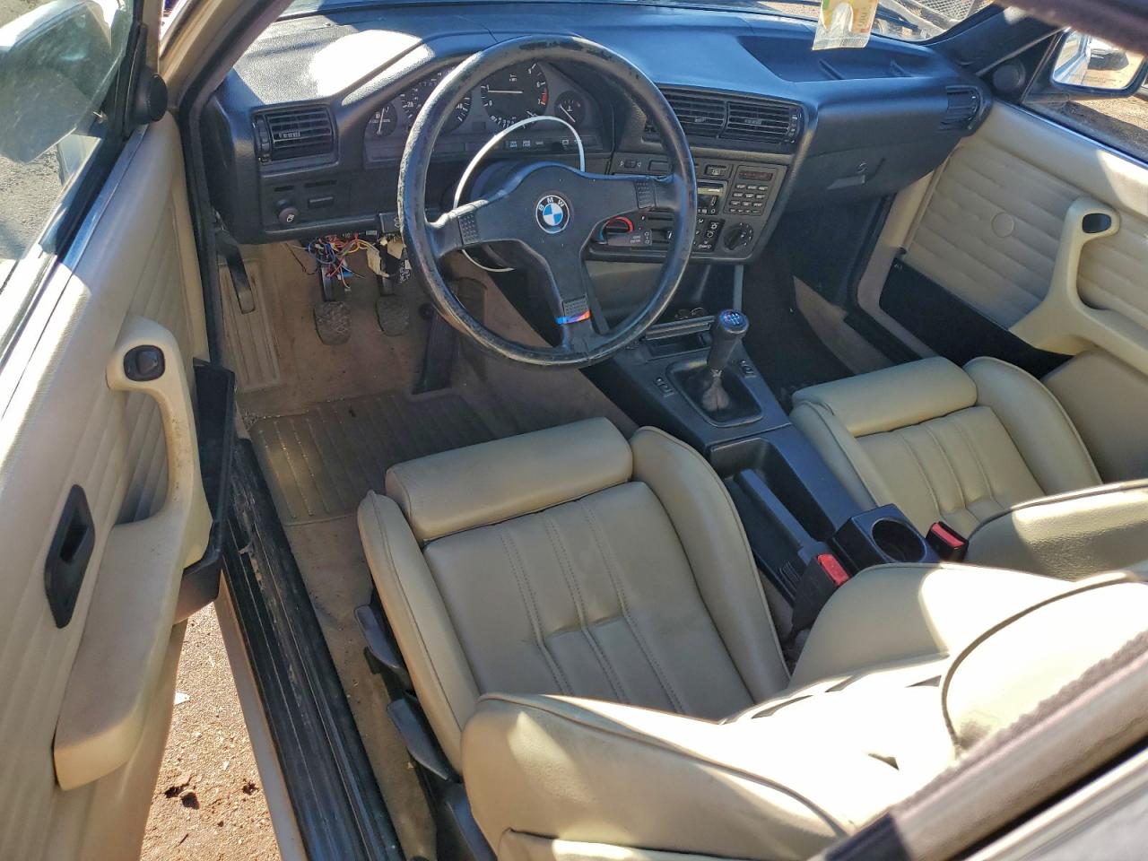 1987 BMW 325 Is VIN: WBAAA1300H2322587 Lot: 93378735