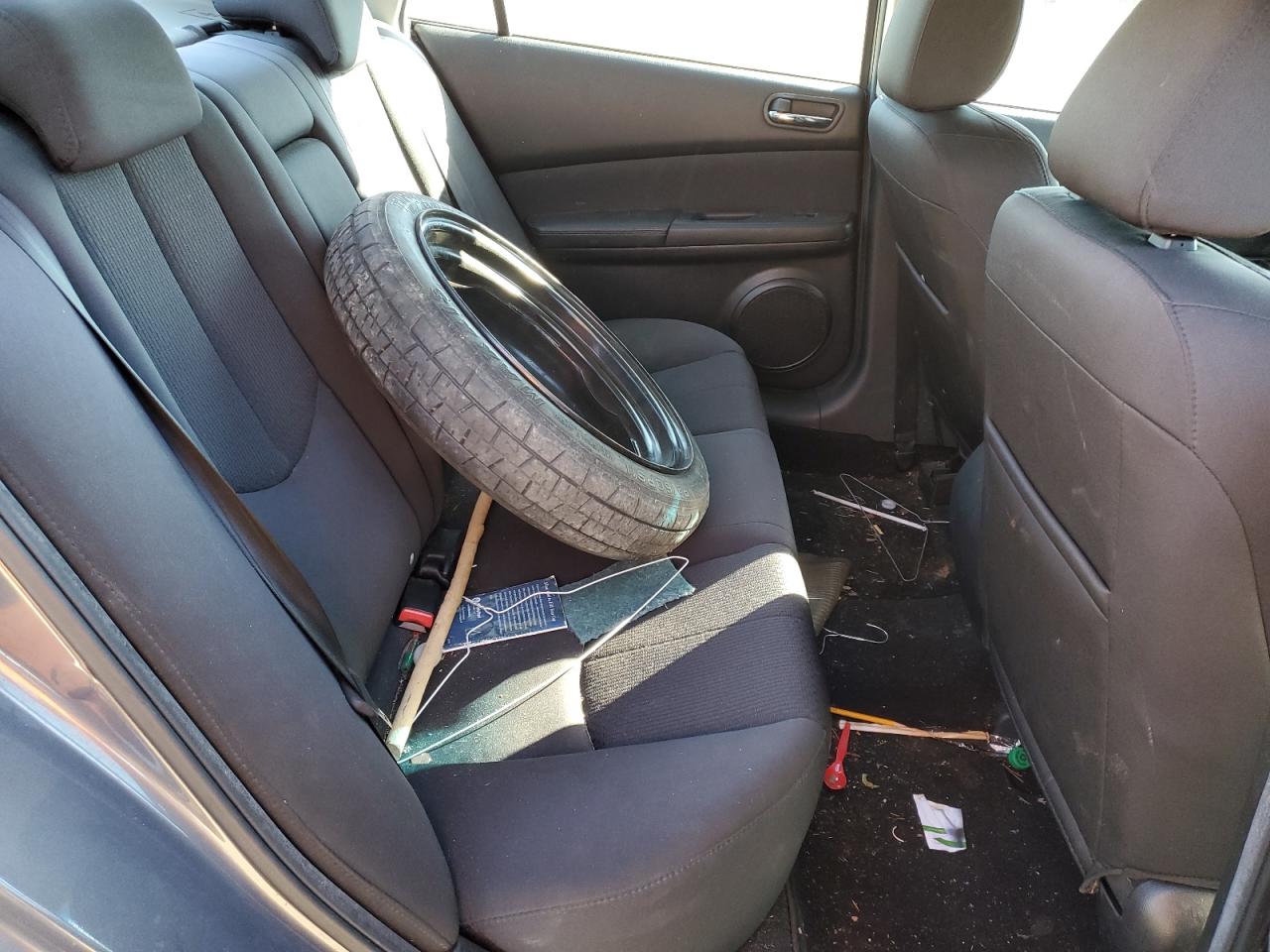 2011 Mazda 6 I VIN: 1YVHZ8CH9B5M02348 Lot: 91088325