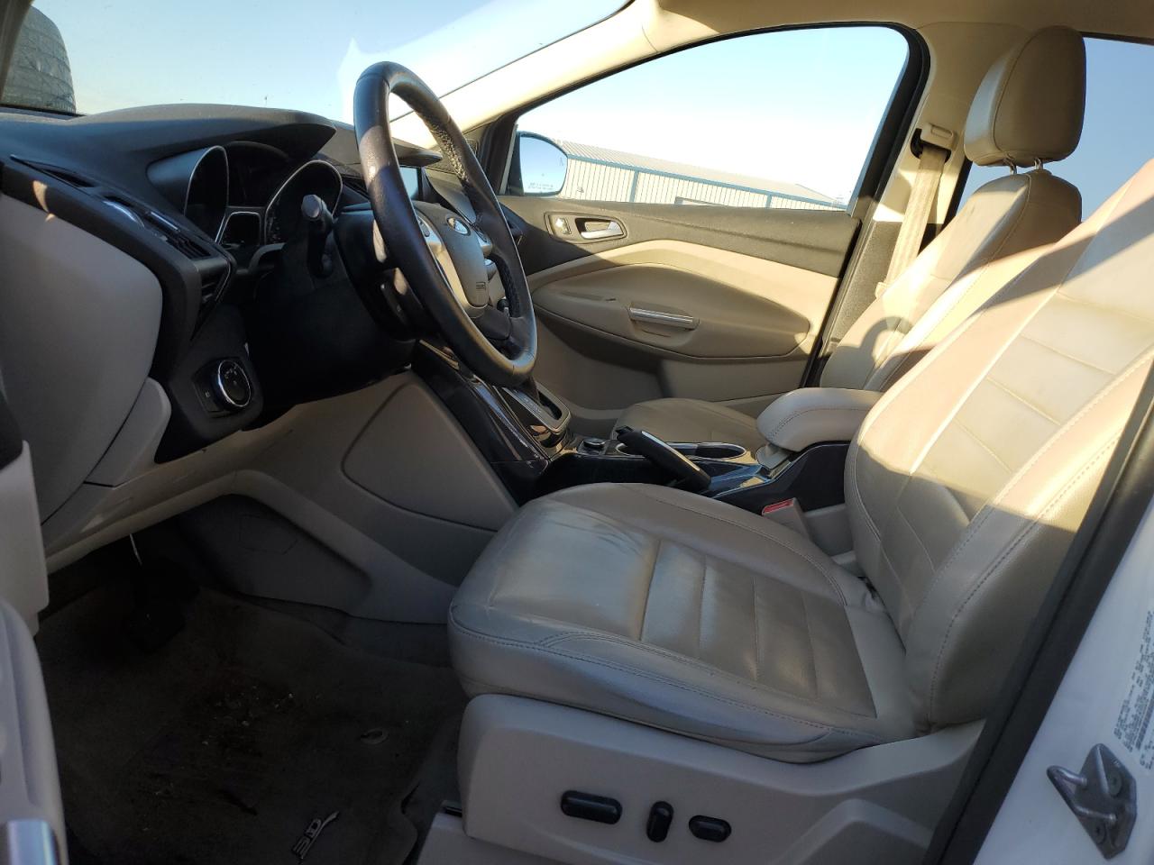 2014 Ford Escape Titanium VIN: 1FMCU9J98EUA02576 Lot: 91676665