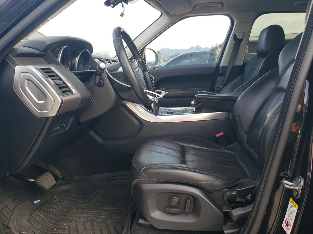 2017 Land Rover Range Rover Sport Hse VIN: SALWR2FV9HA149651 Lot: 92029565