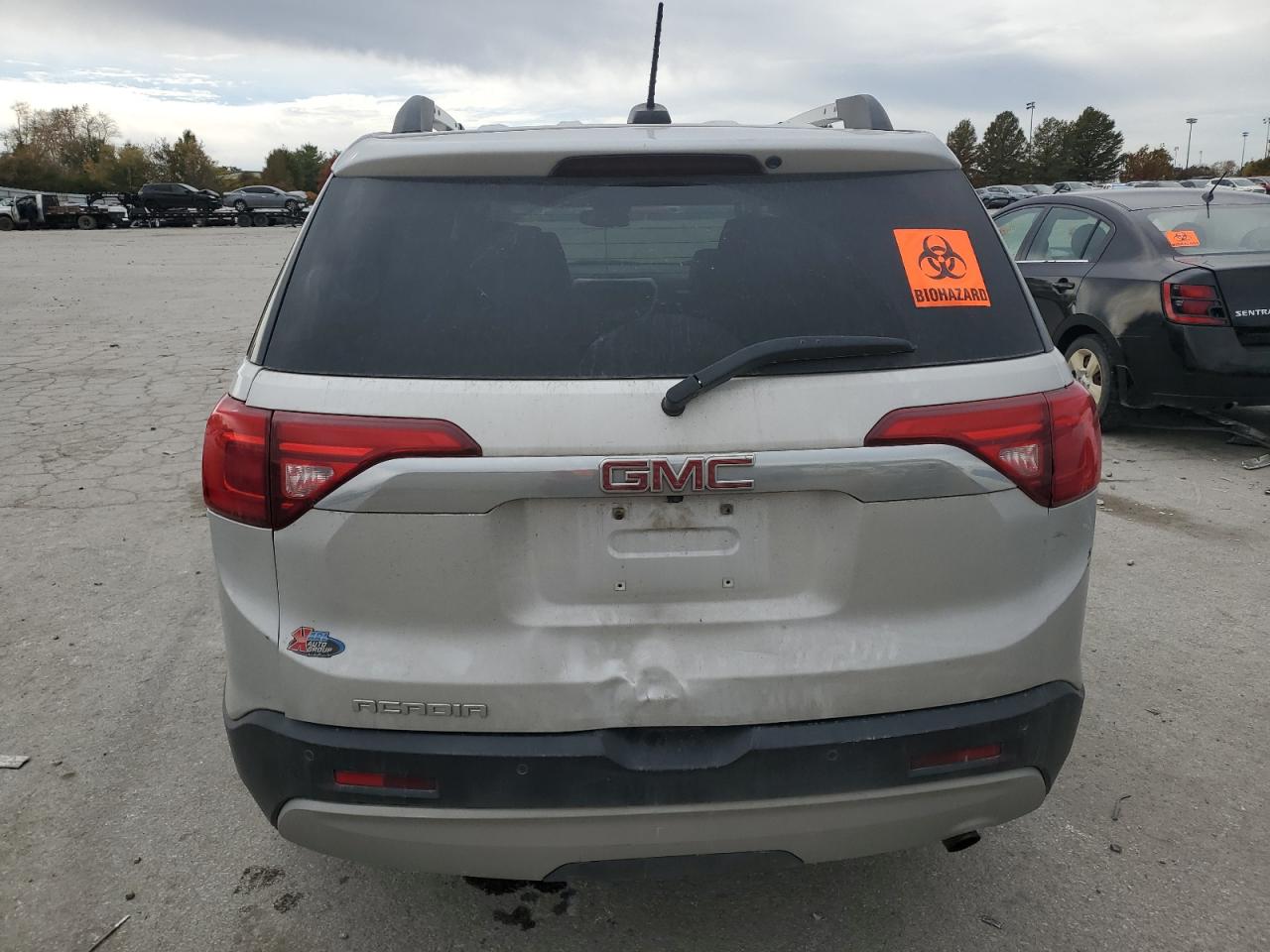 2018 GMC Acadia Slt-1 VIN: 1GKKNMLA0JZ186386 Lot: 92421025