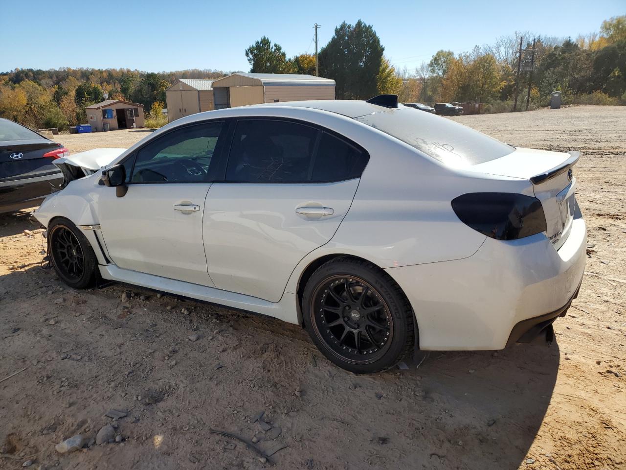 2017 Subaru Wrx Limited VIN: JF1VA1L6XH9817935 Lot: 91705675