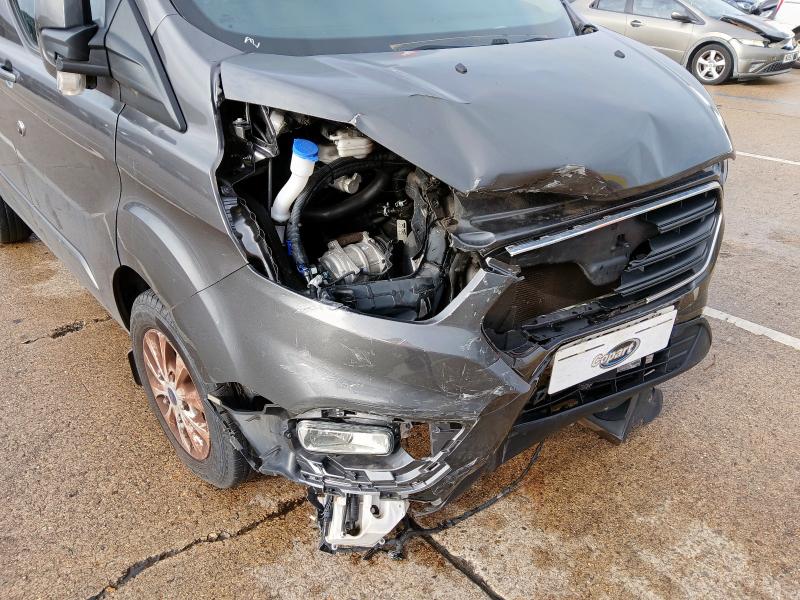 2021 FORD TRANSIT CUSTOM 2.0 ECOBLUE 130PS LOW ROOF LIMITED VAN