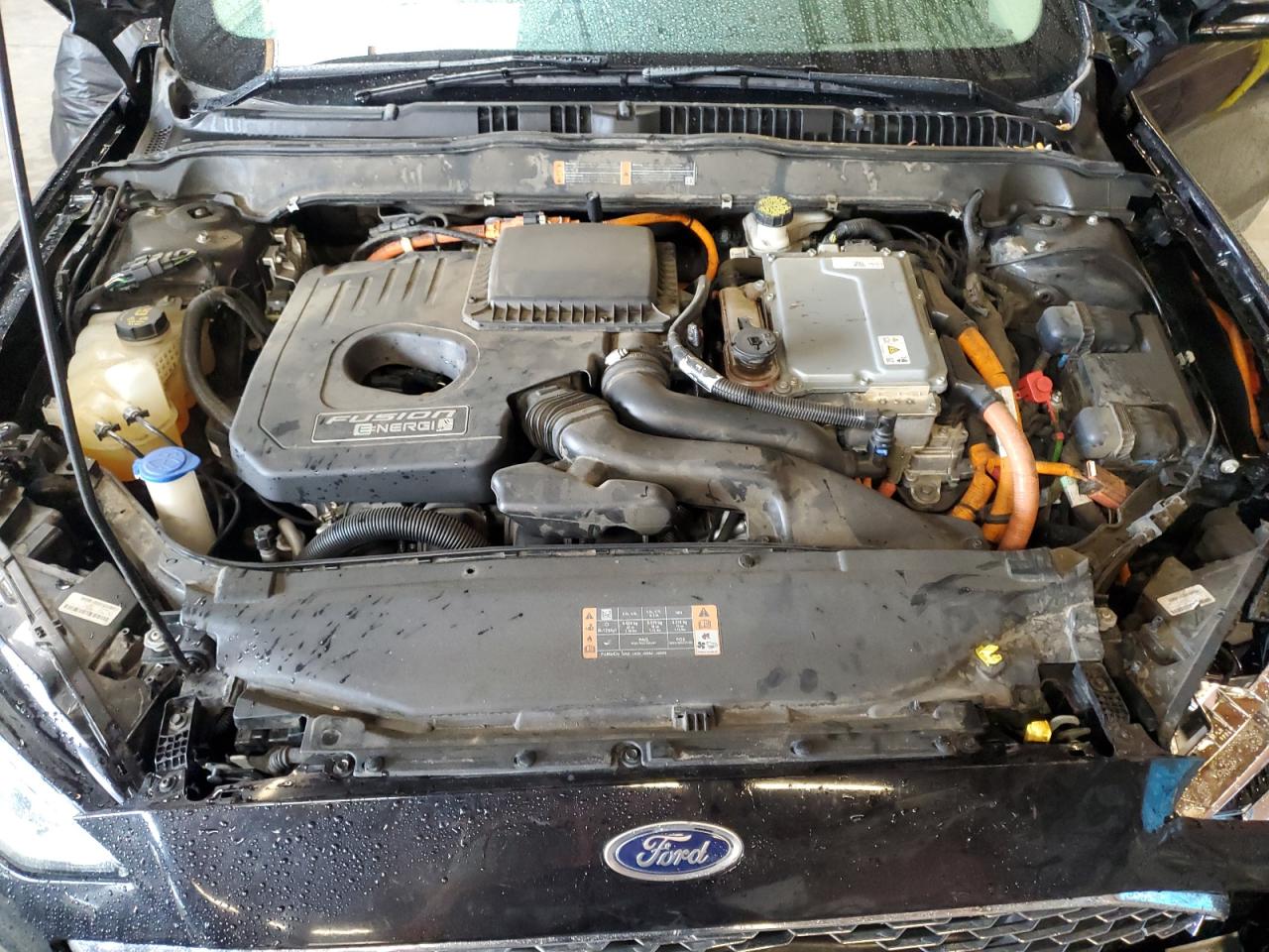 2026 Ford Fusion Titanium VIN: 3FA6P0SU1KR252080 Lot: 93074005