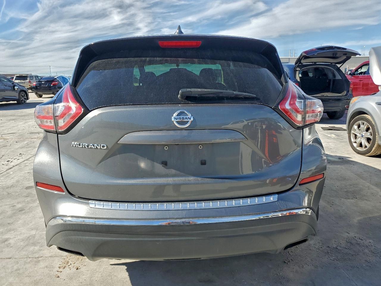 2017 Nissan Murano S VIN: 5N1AZ2MGXHN201007 Lot: 93685365