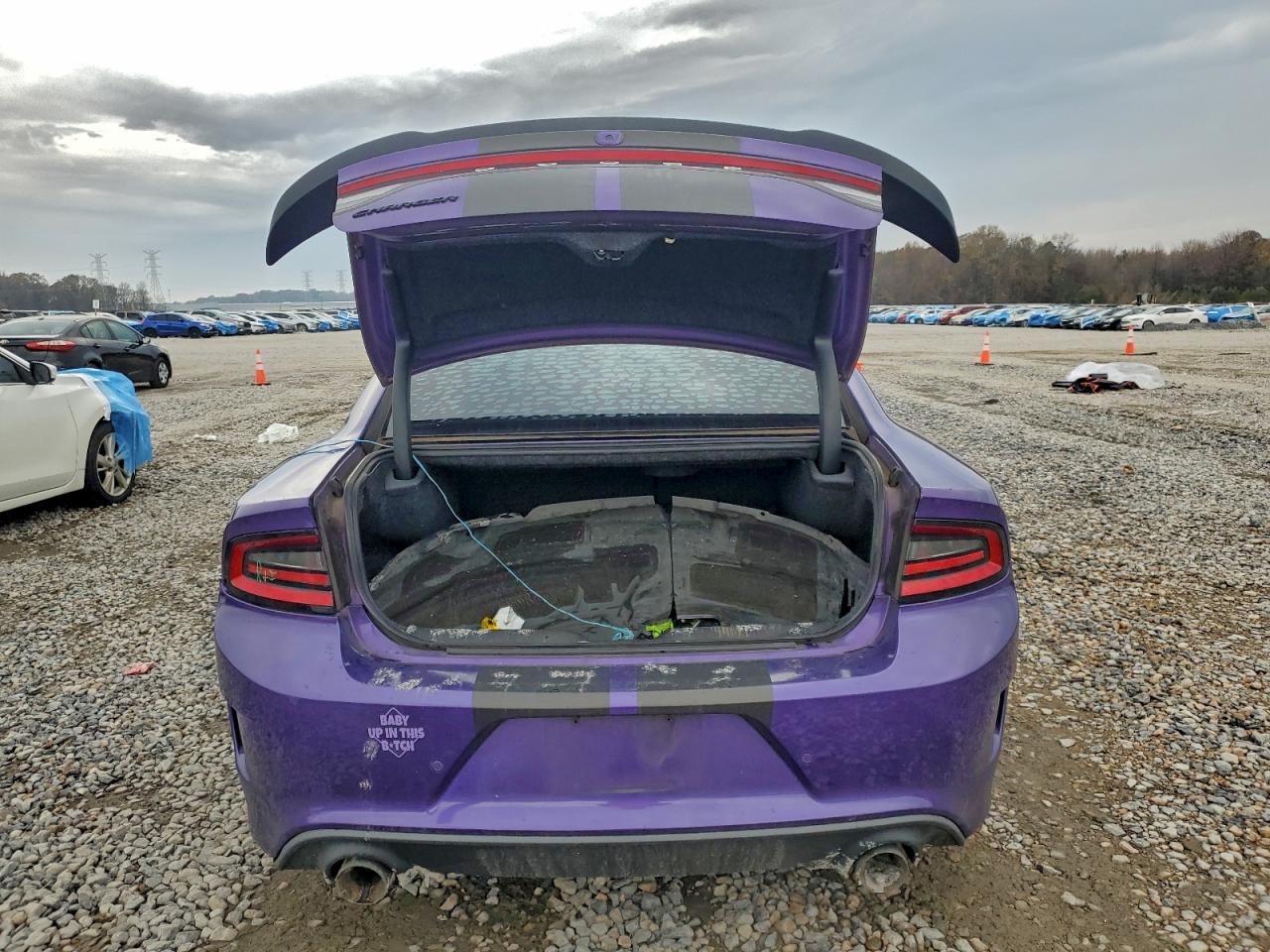 2019 Dodge Charger Gt VIN: 2C3CDXHG1KH568224 Lot: 94172245