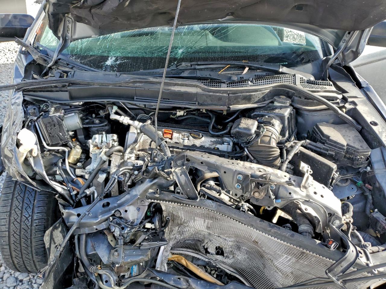 2011 Honda Cr-V Lx VIN: 5J6RE4H37BL112658 Lot: 94200935