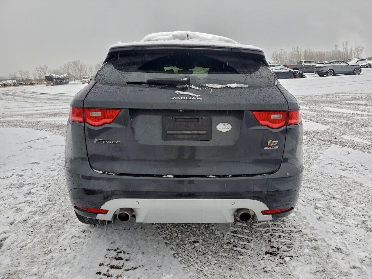 2020 Jaguar F-Pace S VIN: SADCM2FV0LA635562 Lot: 93685685