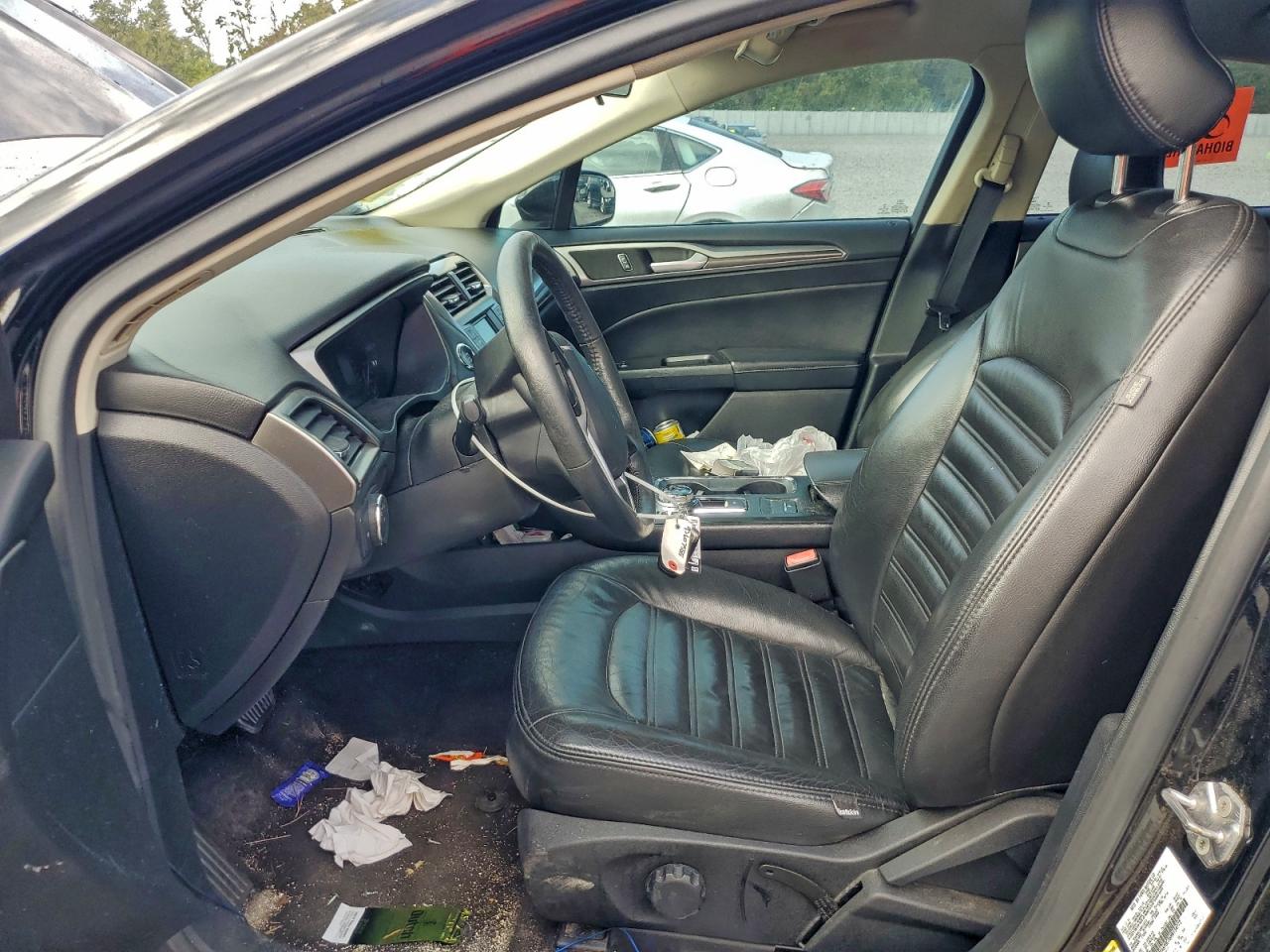 2017 Ford Fusion S VIN: 3FA6P0G76HR154772 Lot: 93607555