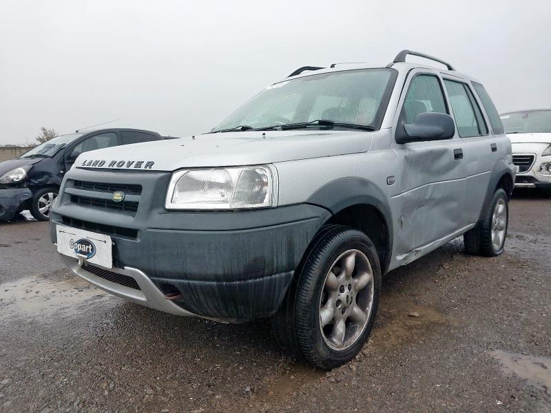 2003 LAND ROVER FREELANDER 2.0 TD4 KALAHARI SW 5DR AUTO for sale at Copart YORK