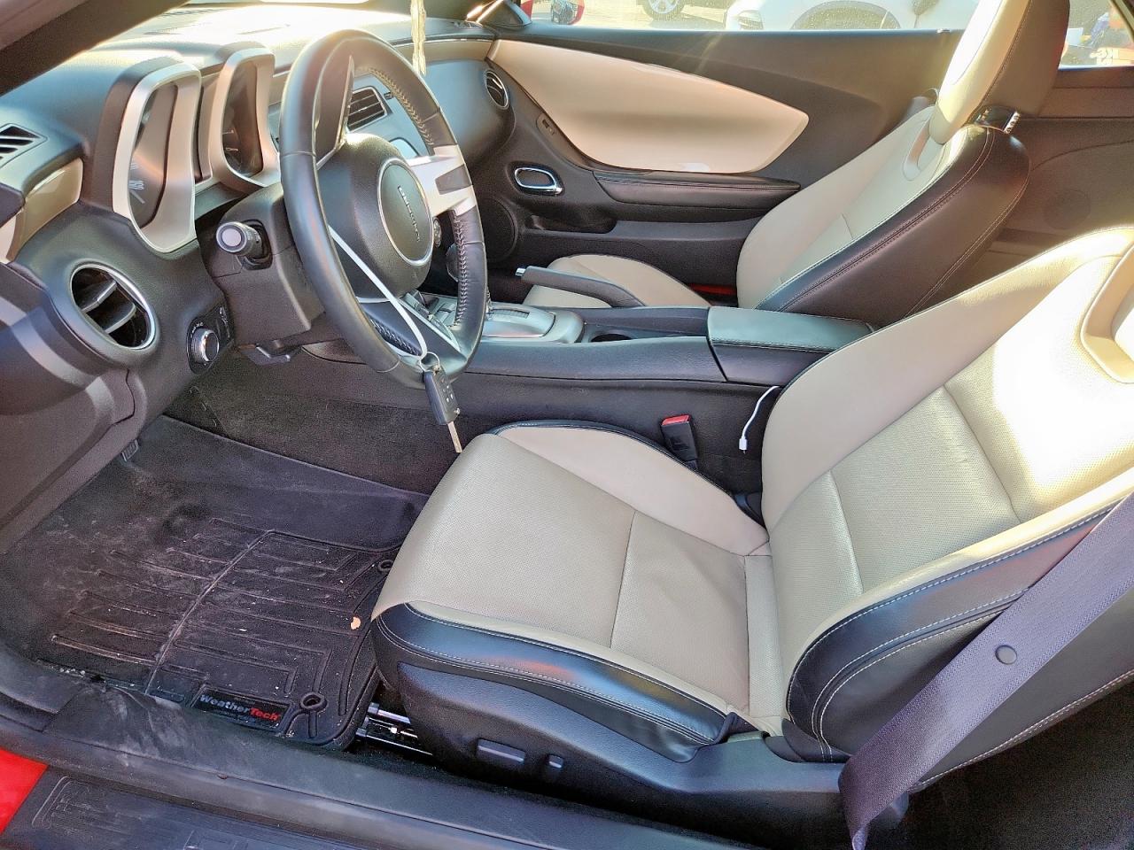 2011 Chevrolet Camaro Lt VIN: 2G1FC3DD8B9206443 Lot: 91427455