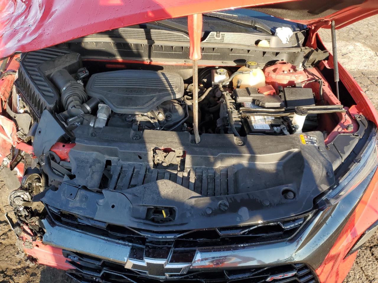 2019 Chevrolet Blazer Rs VIN: 3GNKBJRS3KS690018 Lot: 92706425