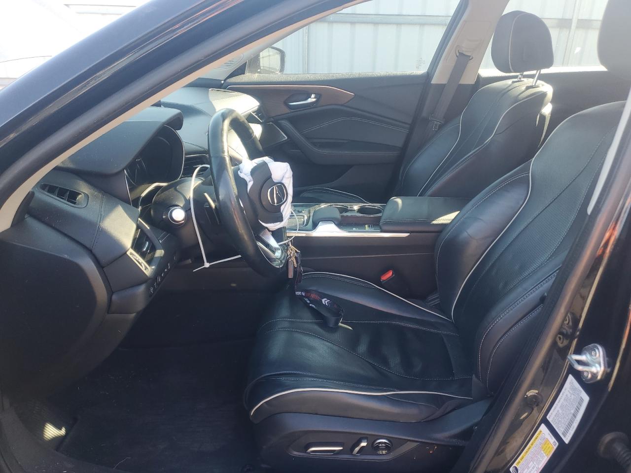 2021 Acura Tlx Advance VIN: 19UUB5F6XMA013764 Lot: 92300045