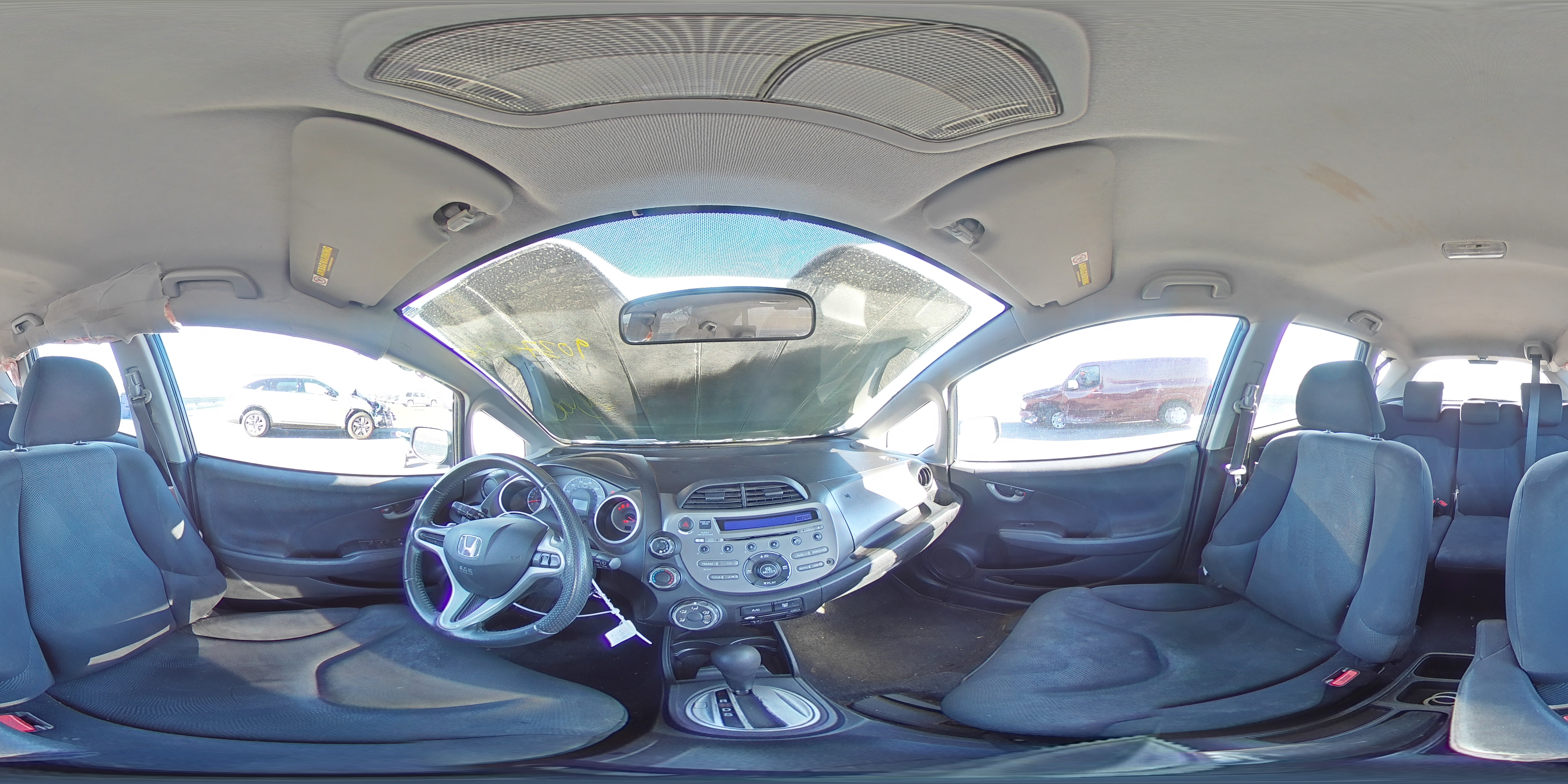 2011 Honda Fit Sport VIN: JHMGE8H53BC012349 Lot: 90375365