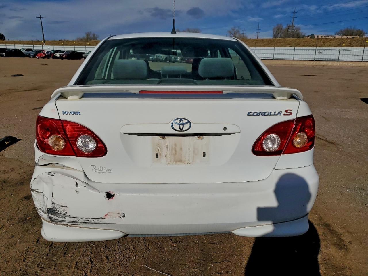 2006 Toyota Corolla Ce VIN: 1NXBR32E16Z689455 Lot: 94671935