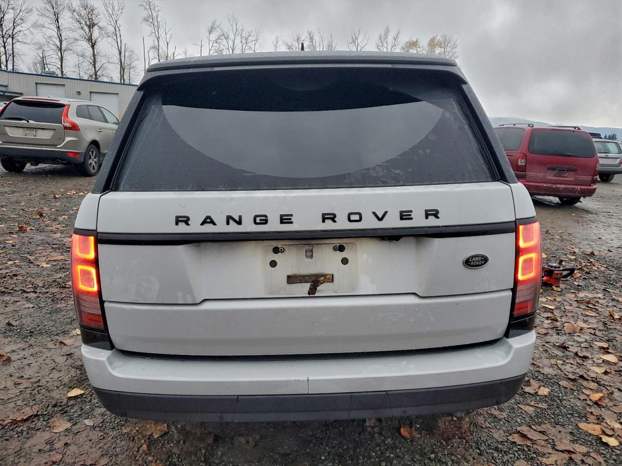 2016 Land Rover Range Rover Hse VIN: SALGS2KF6GA263466 Lot: 93485245