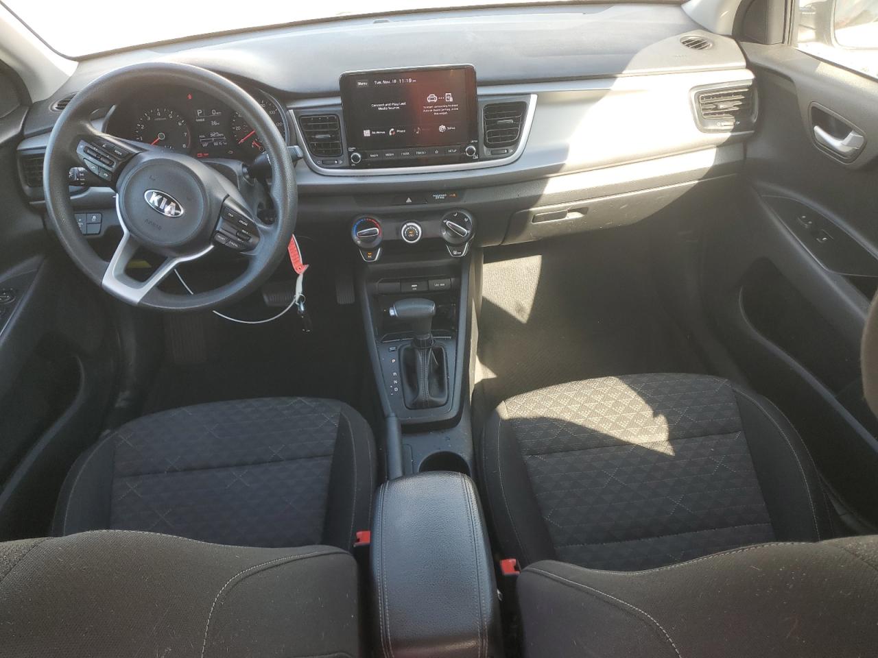 2021 Kia Rio Lx VIN: 3KPA24AD9ME380427 Lot: 93147415