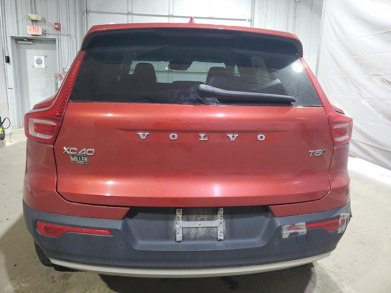 2019 Volvo Xc40 T5 Momentum VIN: YV4162XZ1K2010009 Lot: 92024355