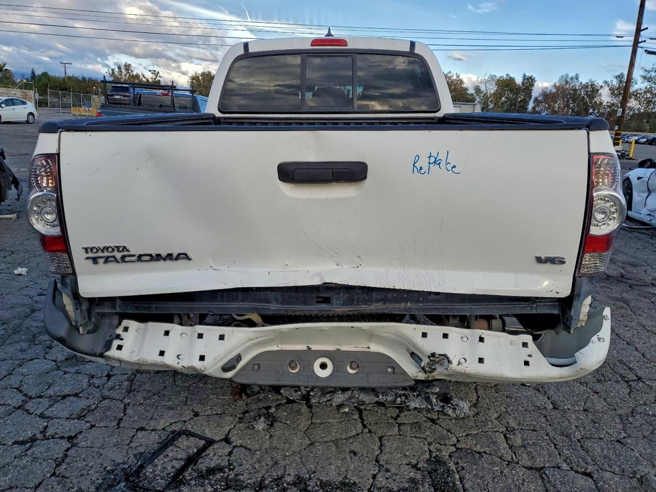 2012 Toyota Tacoma Double Cab Long Bed VIN: 3TMMU4FN2CM038265 Lot: 92753085