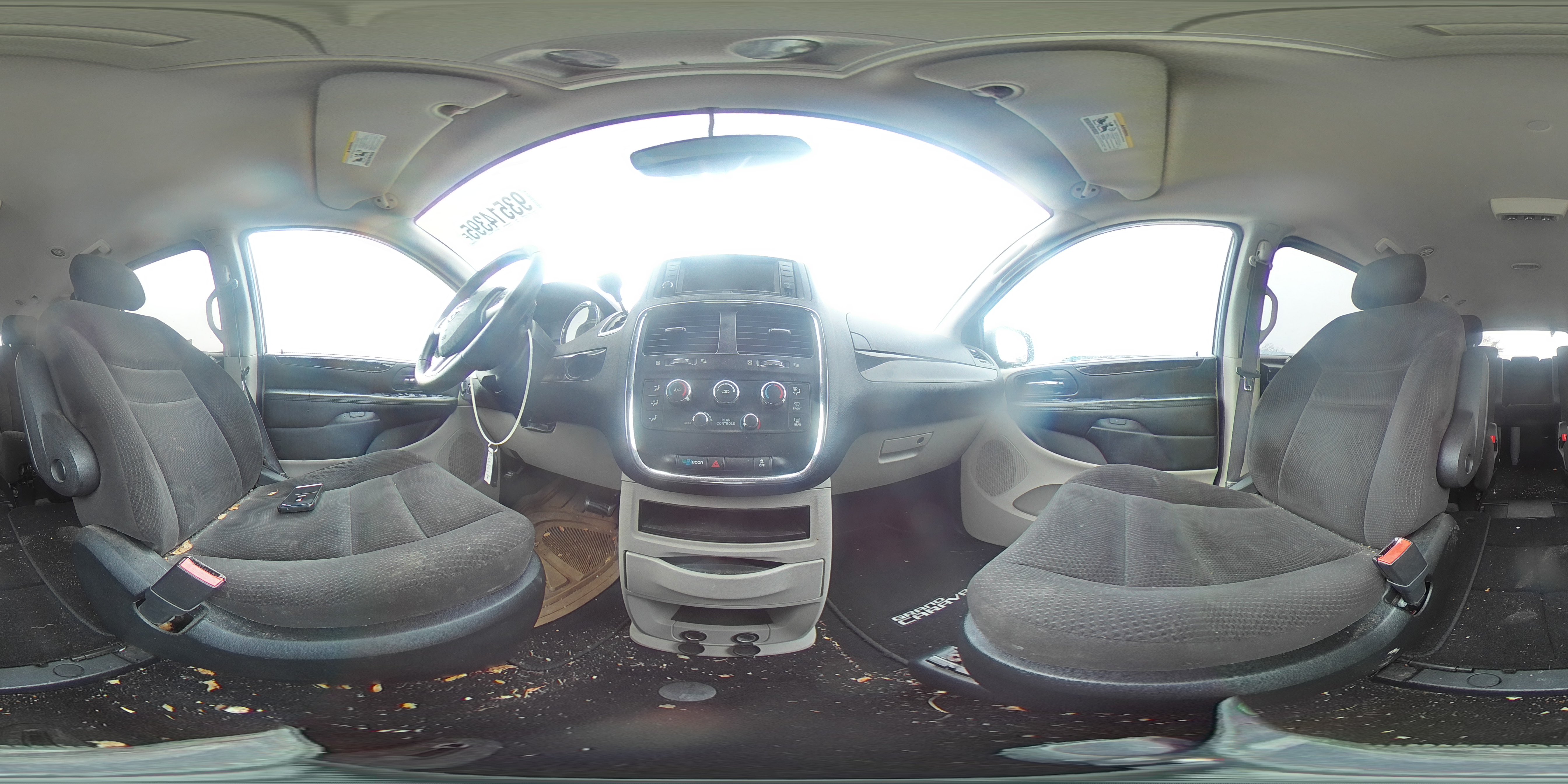 2017 Dodge Grand Caravan Se VIN: 2C4RDGBG3HR701020 Lot: 93514395