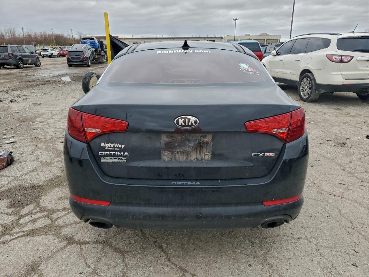 2013 Kia Optima Ex VIN: 5XXGN4A72DG222210 Lot: 91409175