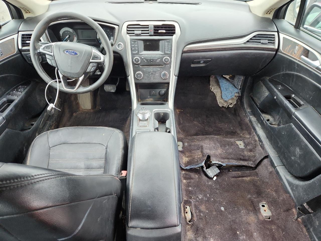 2017 Ford Fusion S VIN: 3FA6P0G76HR173404 Lot: 92033085