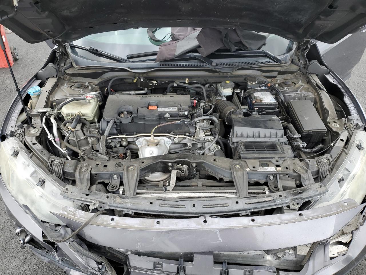 2016 Honda Civic Ex VIN: 19XFC2F86GE201767 Lot: 93493385