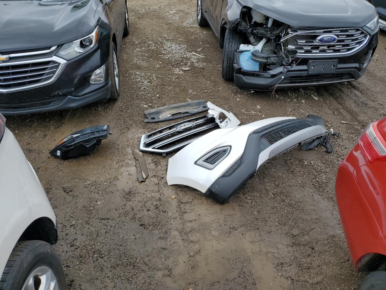 2017 Ford Edge Sel VIN: 2FMPK3J82HBC43149 Lot: 93142295