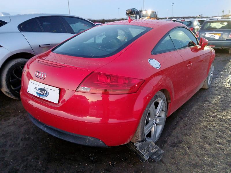 2007 AUDI TT 2.0T FSI 2DR