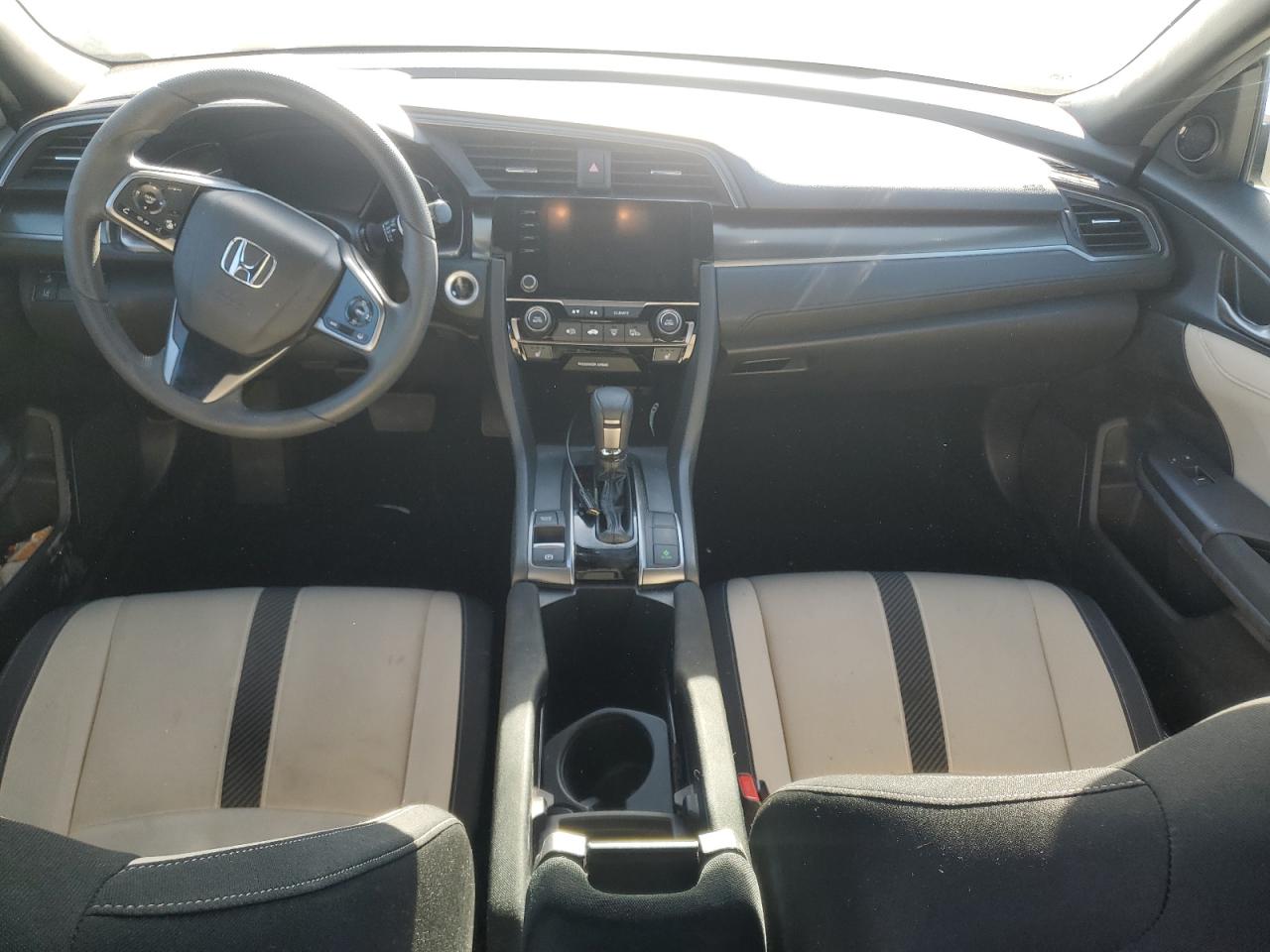 2019 Honda Civic Ex VIN: SHHFK7H60KU412721 Lot: 92892655