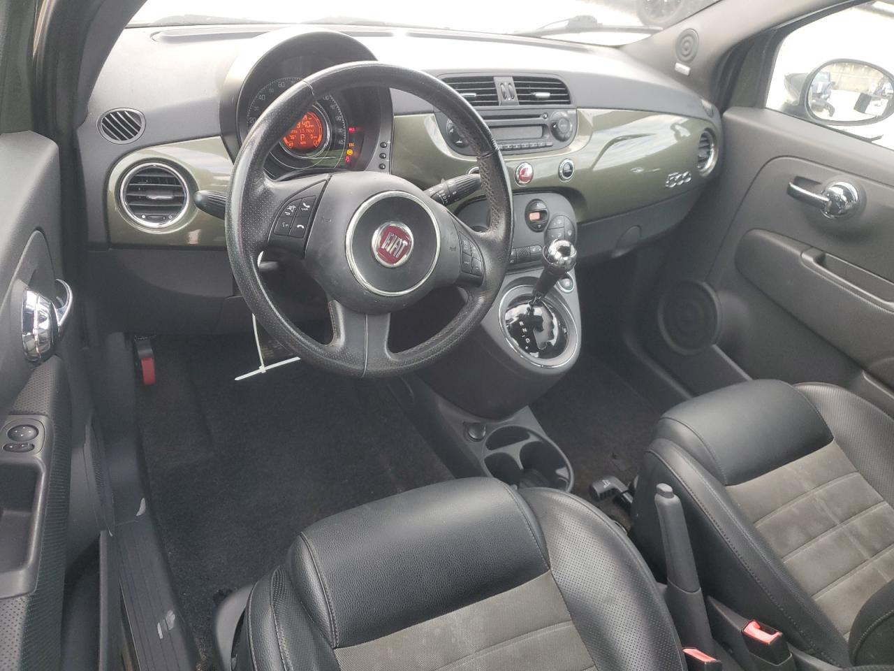 2012 Fiat 500 Sport VIN: 3C3CFFBR7CT103860 Lot: 92883285