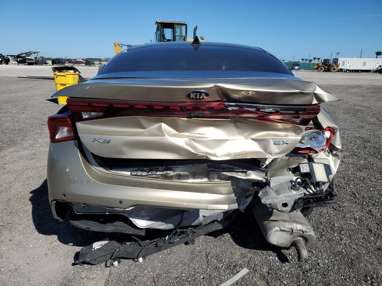 2021 Kia K5 Ex VIN: 5XXG34J2XMG069778 Lot: 92467625