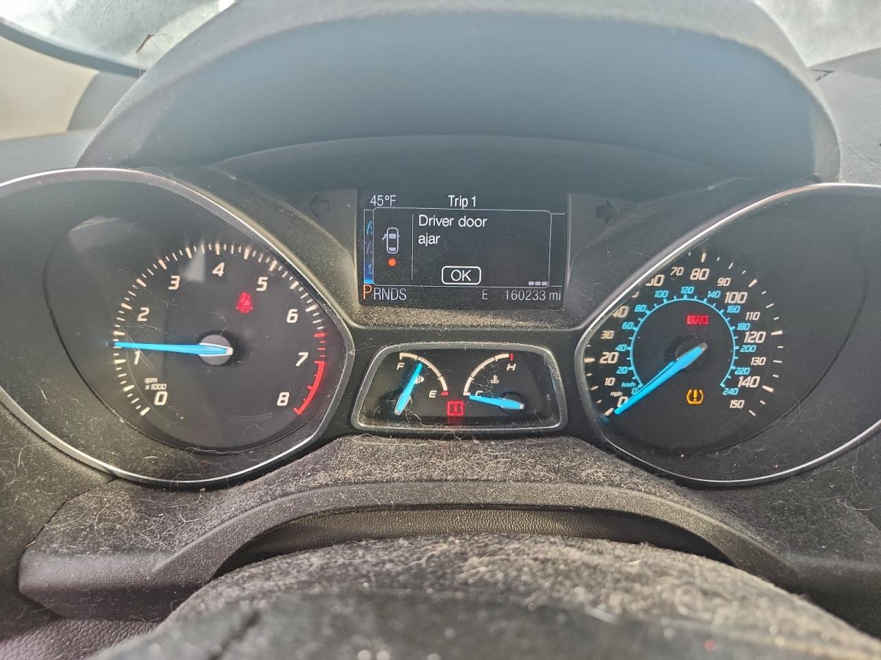 2013 Ford Escape Titanium VIN: 1FMCU9J94DUB55230 Lot: 94416735