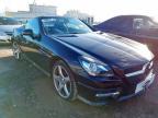 2014 MERCEDES-BENZ SLK SLK 250 CDI BLUEEFFICIENCY AMG SPORT 2DR TIP AUTO for sale at Copart WESTBURY