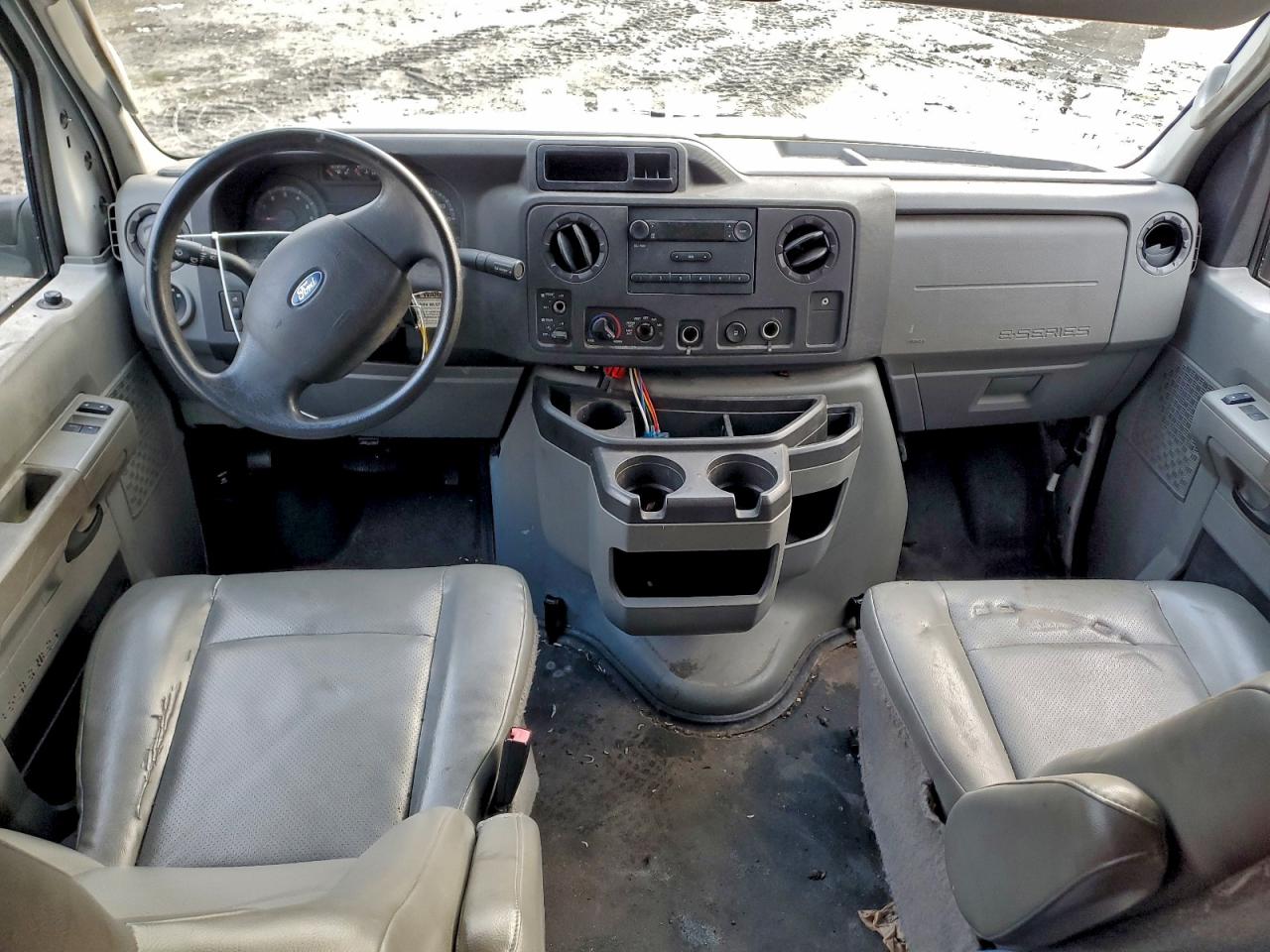 2014 Ford Econoline E250 Van VIN: 1FTNS2EW8EDA28699 Lot: 85410575