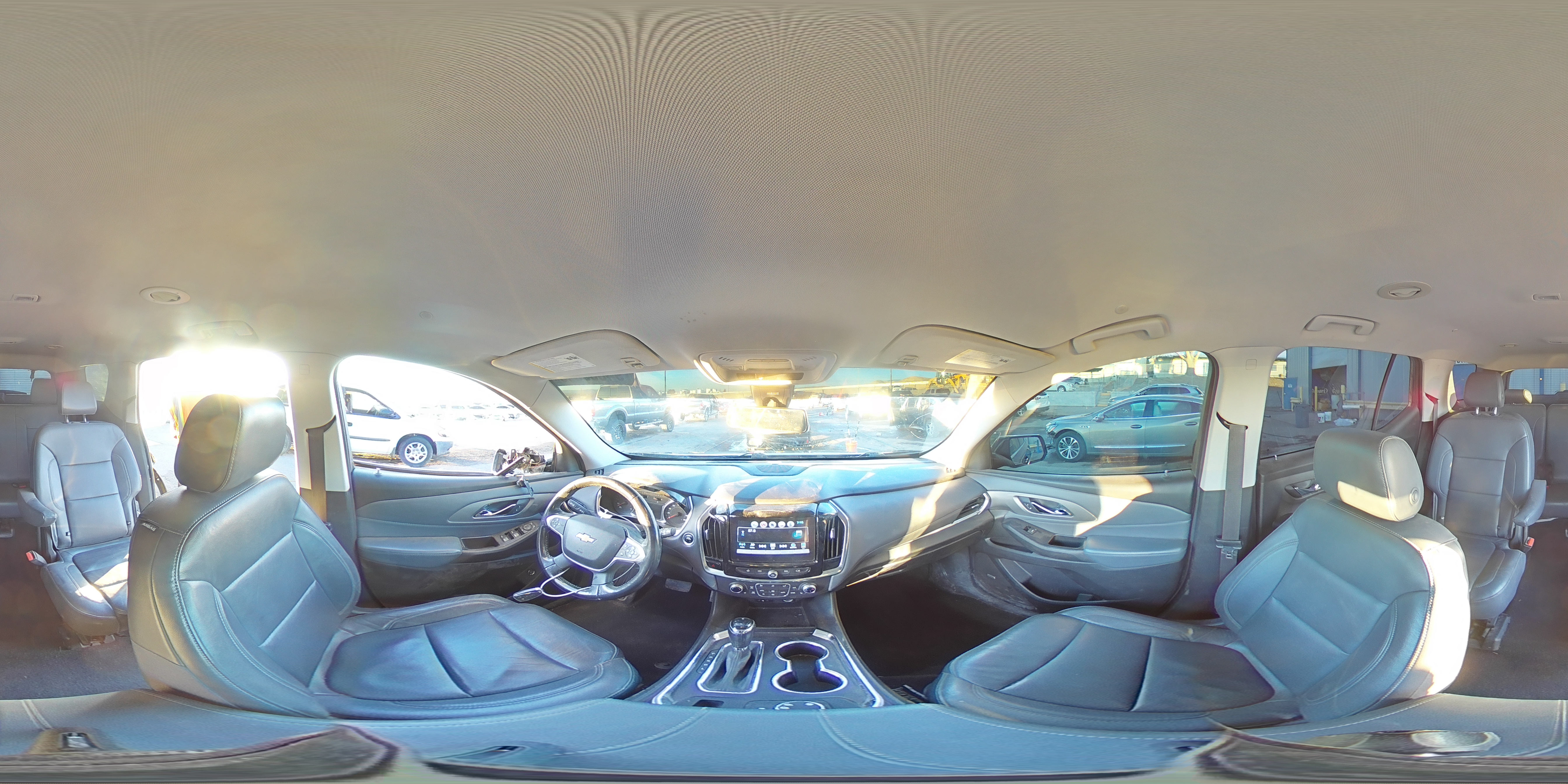 2018 Chevrolet Traverse Lt VIN: 1GNEVHKW4JJ204486 Lot: 94309845