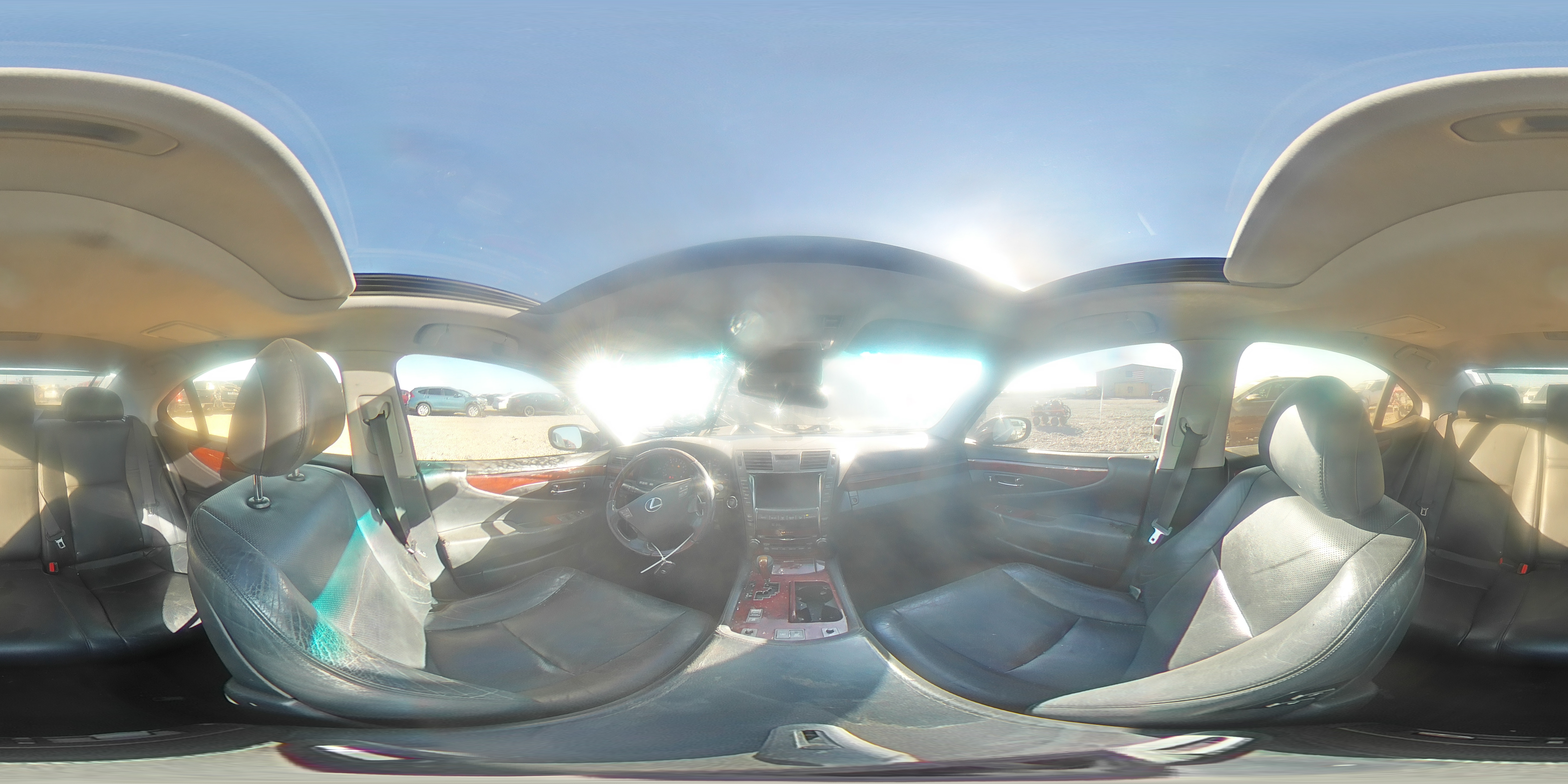 2008 Lexus Ls 460 VIN: JTHBL46F085073899 Lot: 93112375