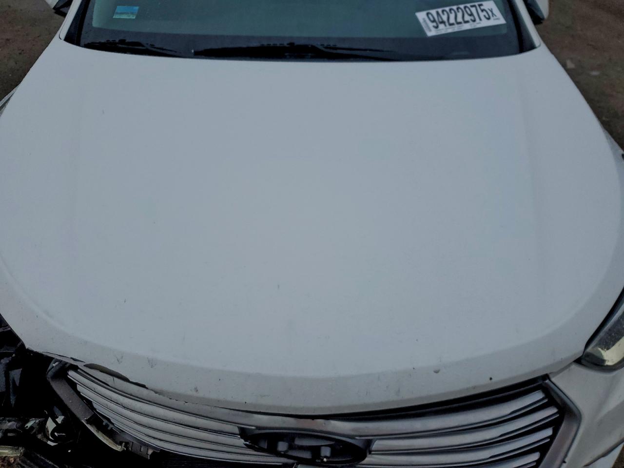 2017 Hyundai Santa Fe Se VIN: KM8SM4HF1HU203024 Lot: 94222975