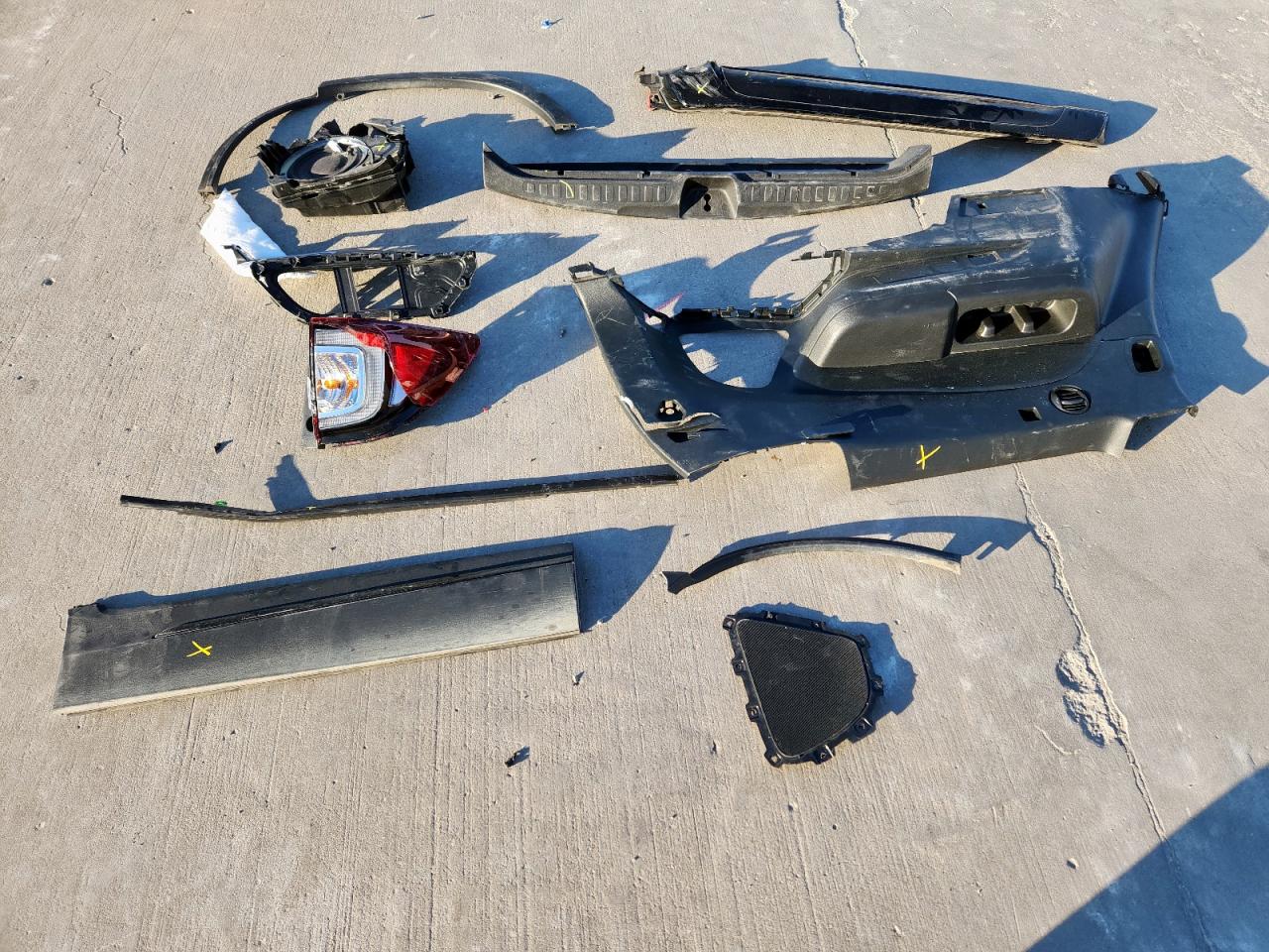 2022 Honda Pilot Black VIN: 5FNYF6H75NB025281 Lot: 91459795